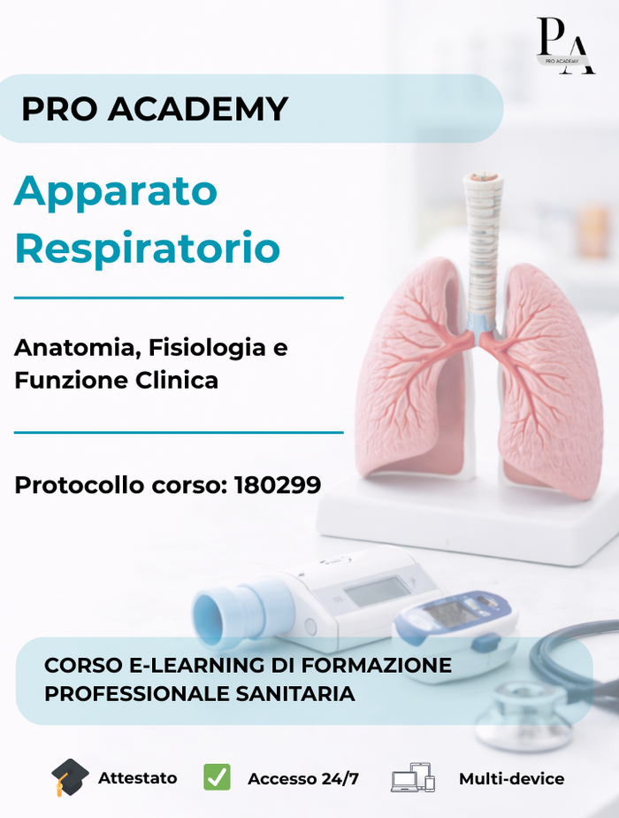 Apparato Respiratorio: Anatomia, Fisiologia e Funzione Clinica