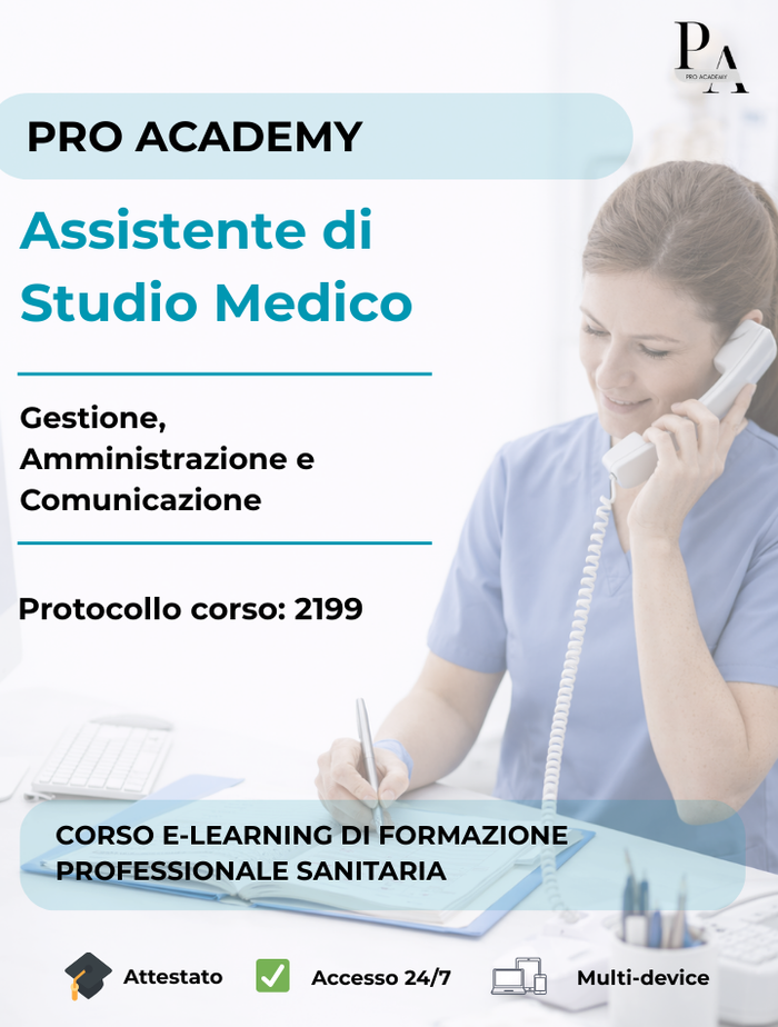 Assistente di Studio Medico: Gestione, Amministrazione e Comunicazione