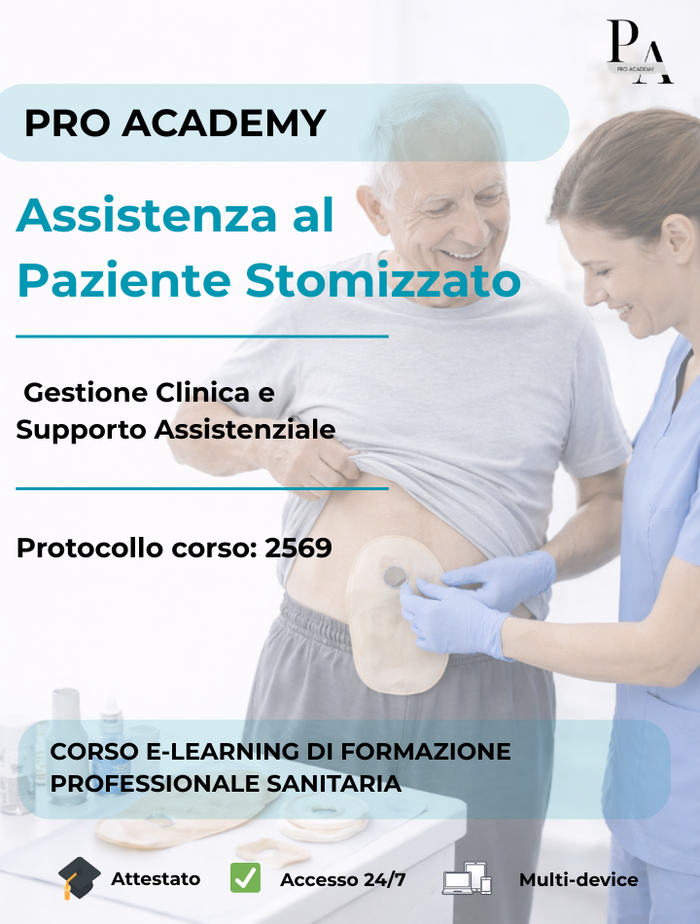 Assistenza al Paziente Stomizzato: Gestione Clinica e Supporto Assistenziale