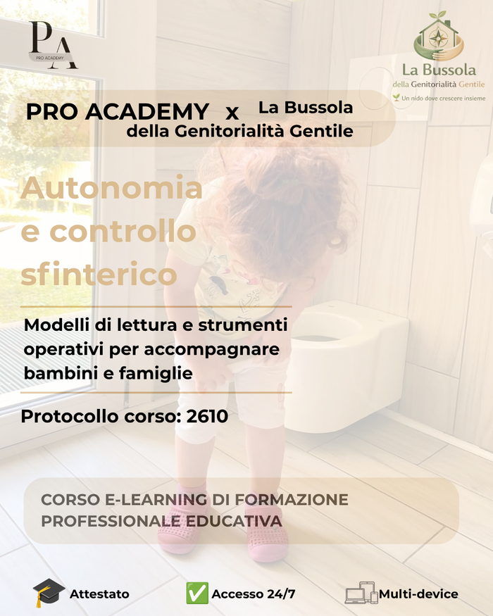 Autonomia e Controllo Sfinterico