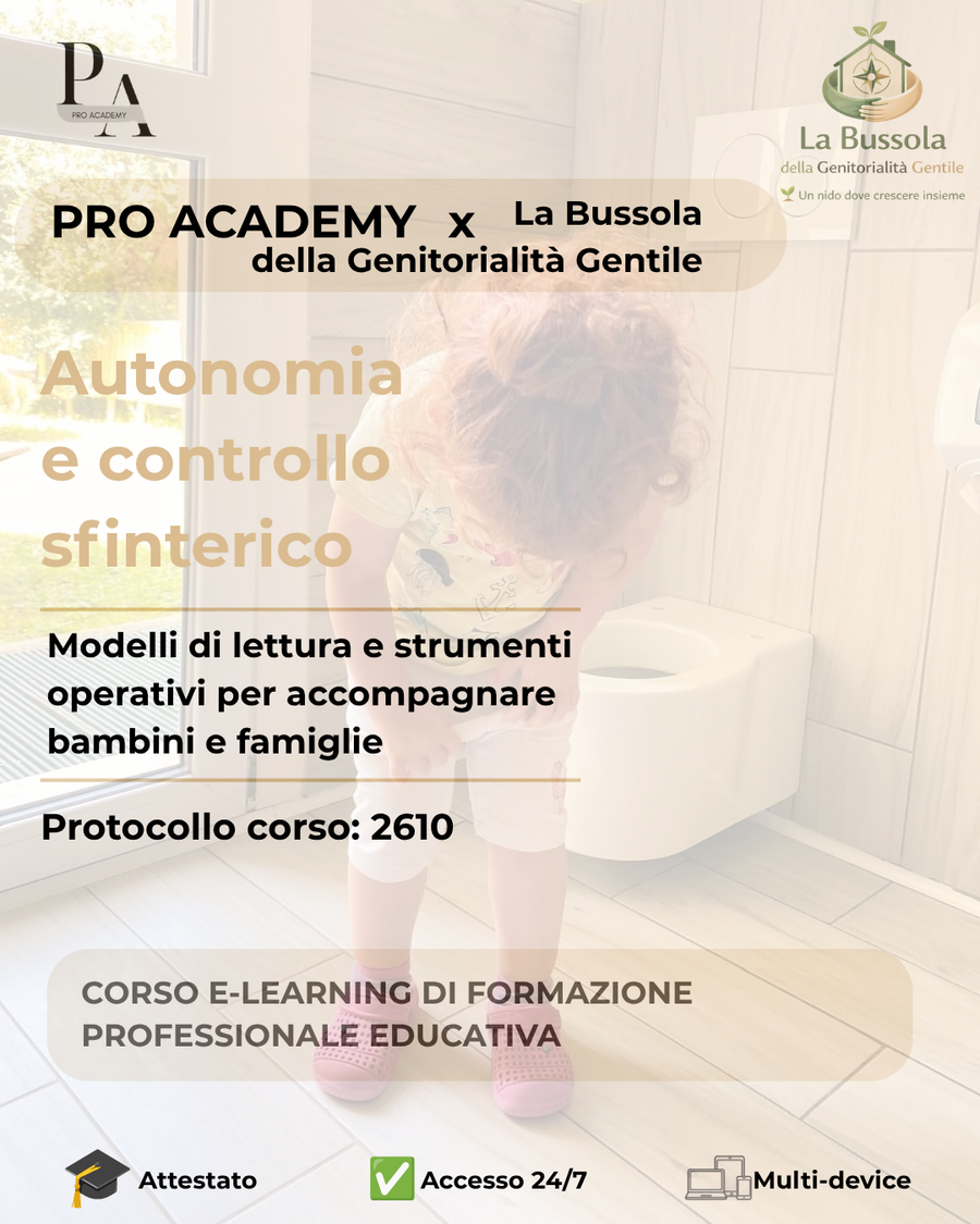 Autonomia e Controllo Sfinterico