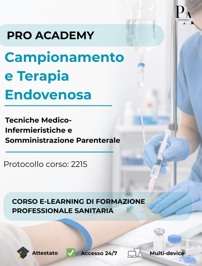 Campionamento e Terapia Endovenosa: Tecniche Medico-Infermieristiche e Somministrazione Parenterale