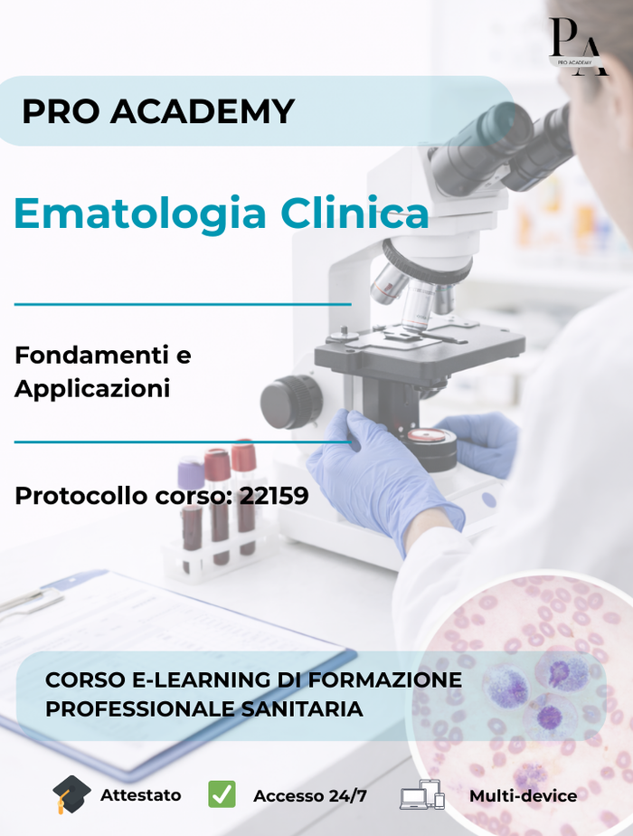 Ematologia Clinica: Fondamenti e Applicazioni