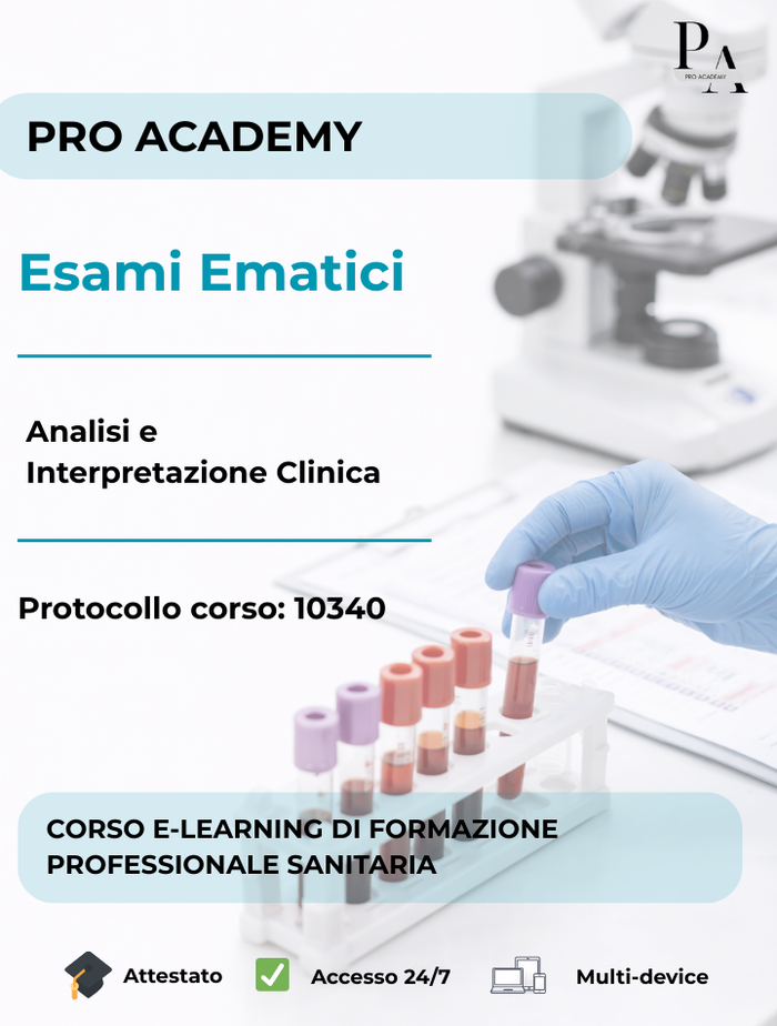 Esami Ematici: Analisi e Interpretazione Clinica