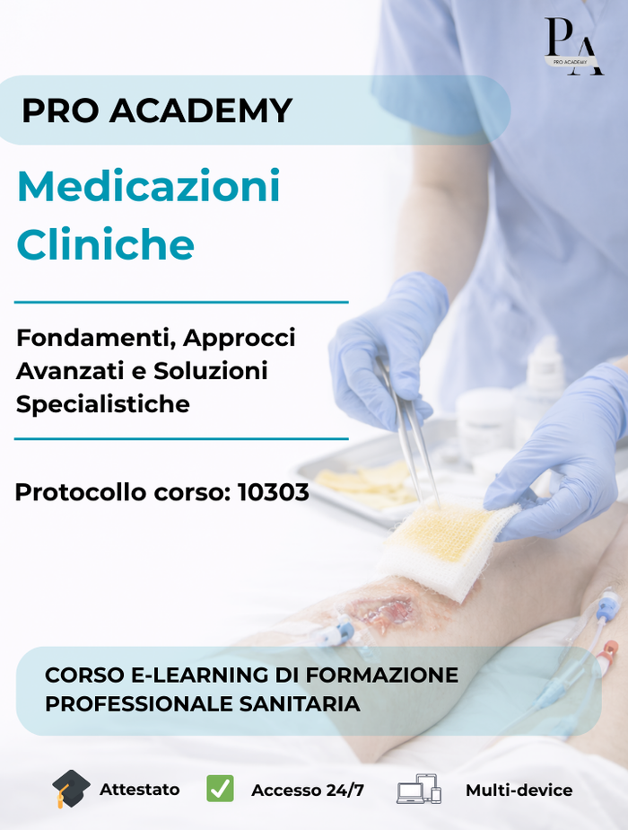 Medicazioni Cliniche: Fondamenti, Approcci Avanzati e Soluzioni Specialistiche
