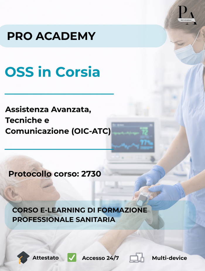 OSS in Corsia: Assistenza Avanzata, Tecniche e Comunicazione (OIC-ATC)