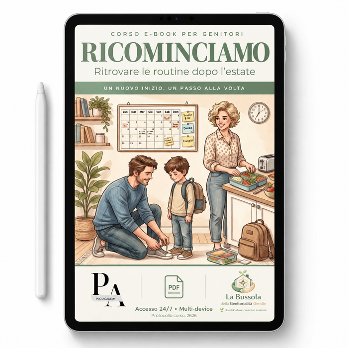 Ricominciamo: Ritrovare le routine dopo l’estate