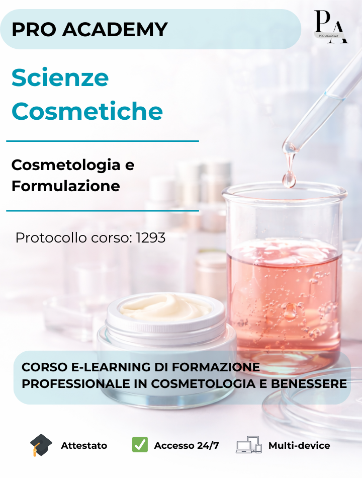 Scienze Cosmetiche: Cosmetologia e Formulazione