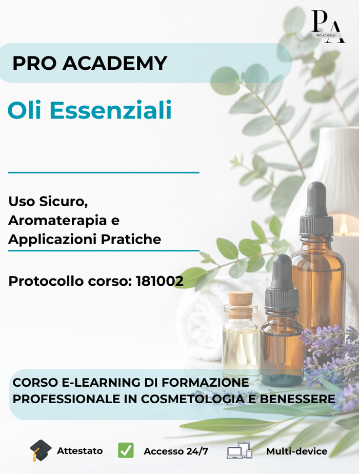 Oli Essenziali: Uso Sicuro, Aromaterapia e Applicazioni Pratiche
